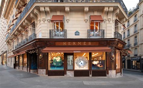 original hermes store paris